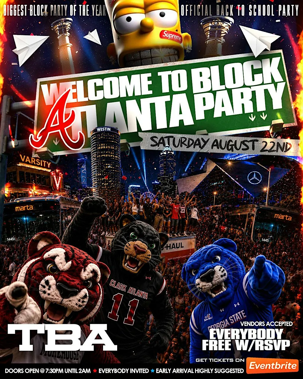 WELCOME TO ATLANTA ❌ KSU BLOCK PARTY (OFFICIAL LINK)