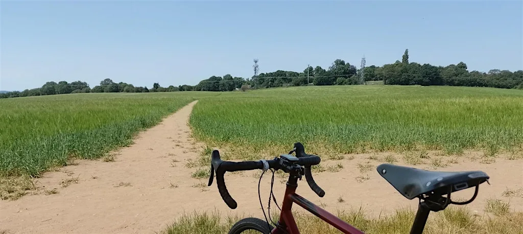 Sharphill Woods - Glorious Gravel! Evening Ride