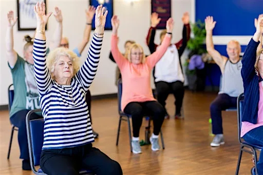Gentle Chair Yoga & Wellbeing event at Whitchurch Community Hall