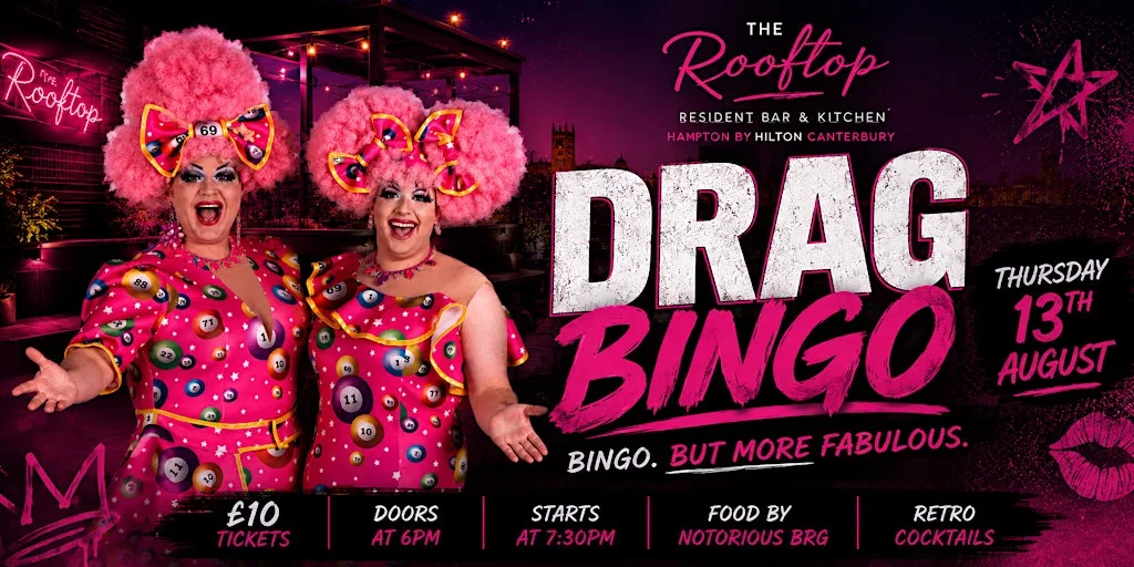 Notorious BRG Presents DRAG BINGO @ The Rooftop at The Rooftop Resident Kitchen and Bar | Notorious BRG