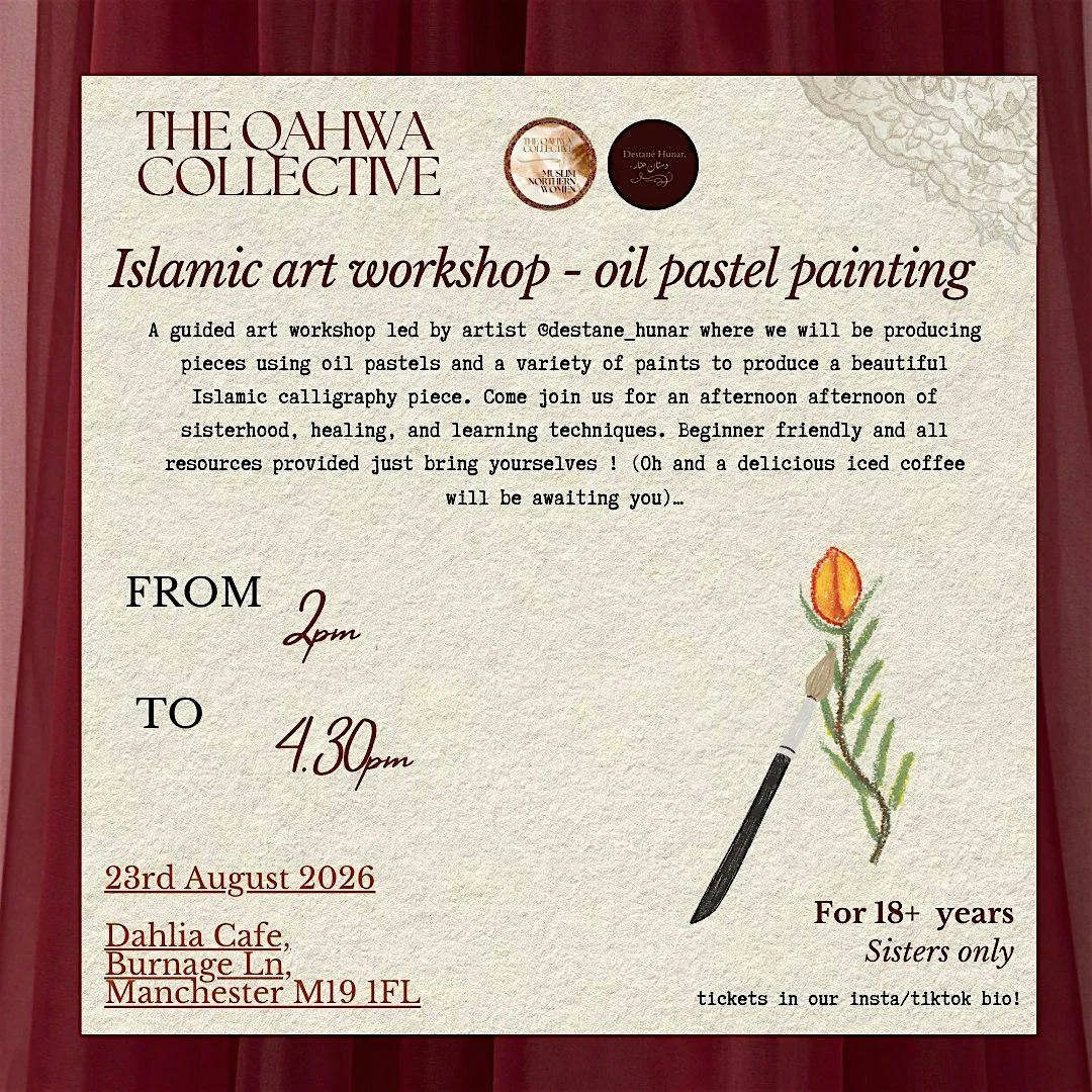 Qahwa Collective x Destane Hunar art workshop