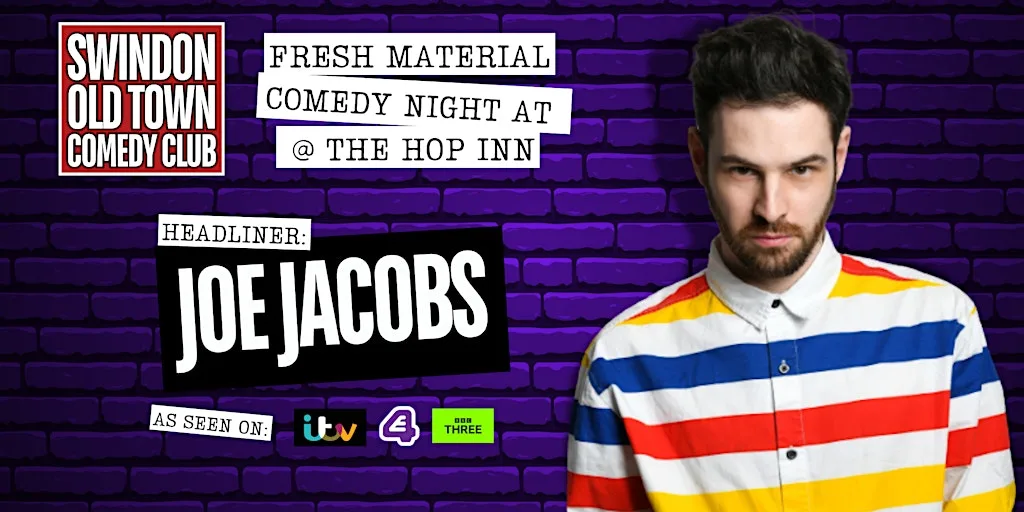 Swindon Old Town Comedy Club @ The Hop Inn with Joe Jacobs at The Hop Inn