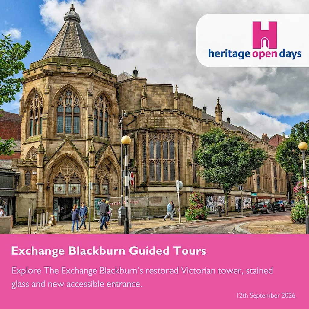 Exchange Blackburn Heritage Open Days Guided Tours at The Exchange