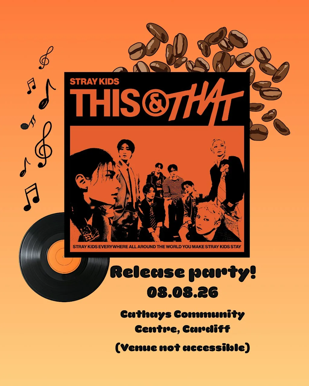 This & That Release Party! at Cathays Community Centre