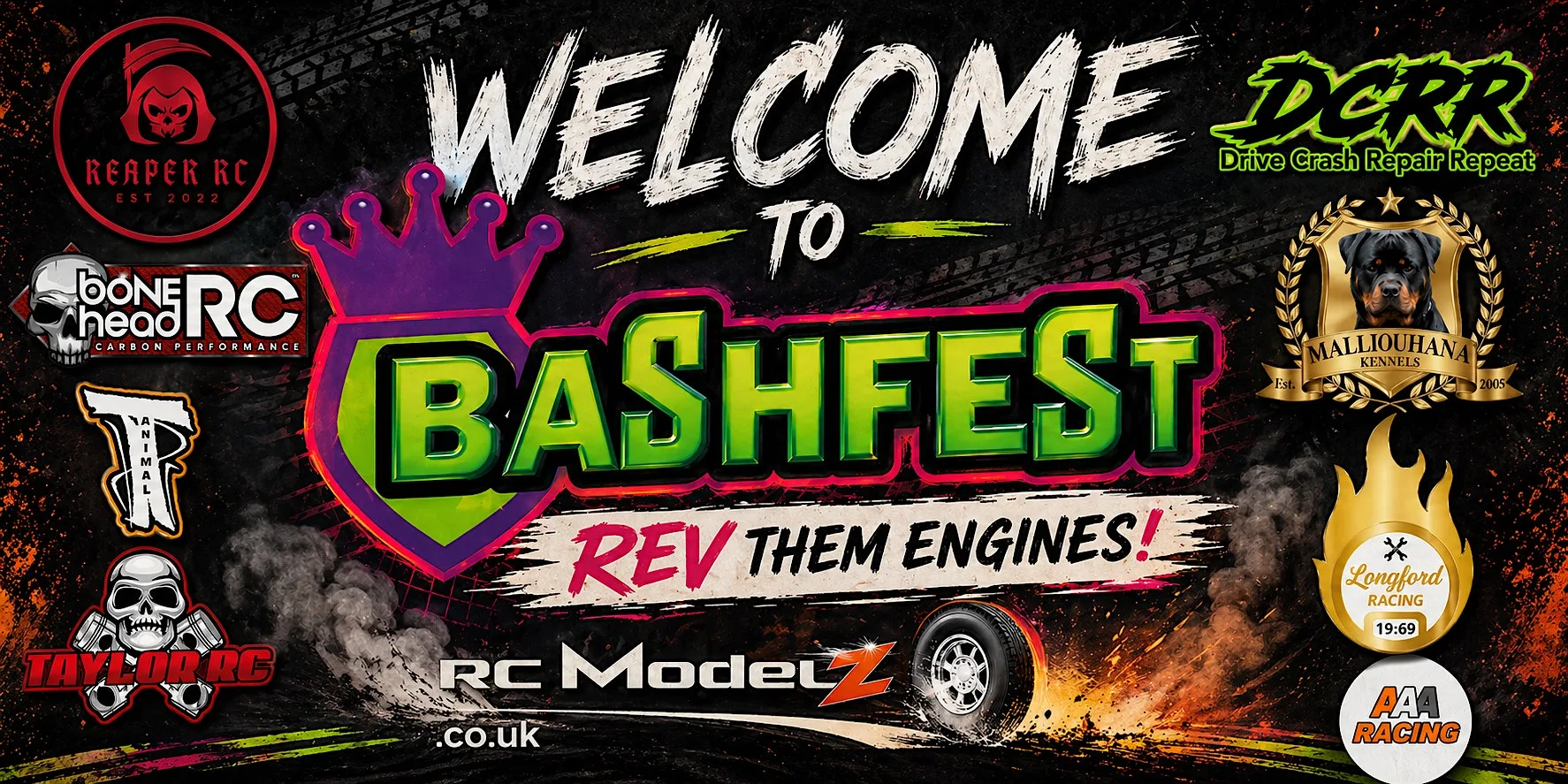 August BANK HOLIDAY BASHFEST at Northampton Road