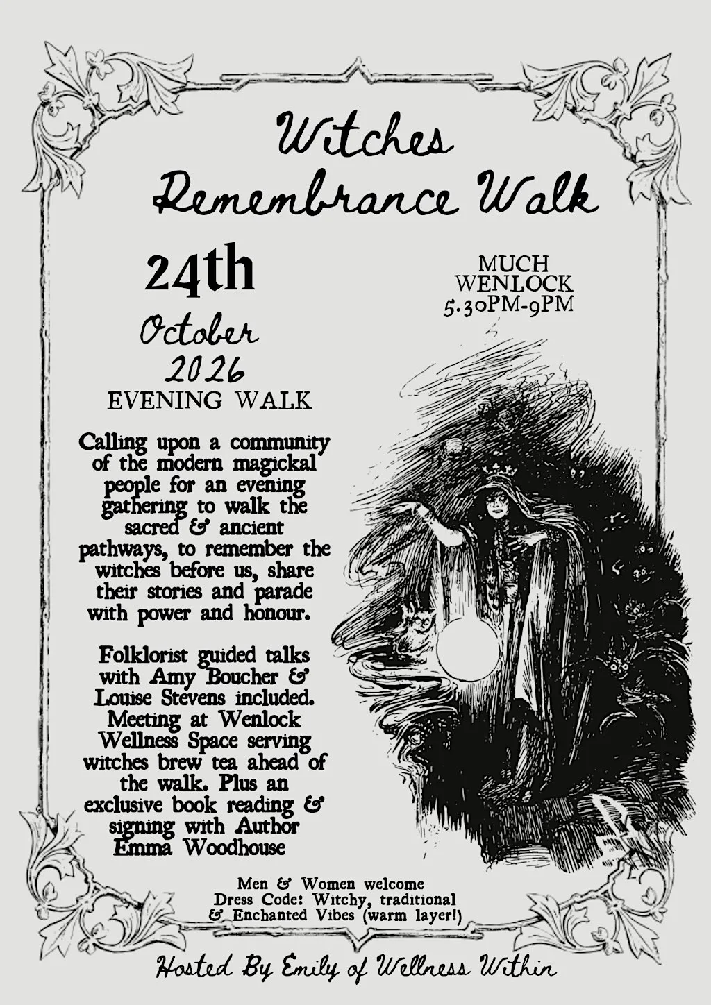 Witches Remembrance Walk - Much Wenlock