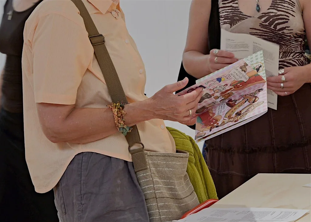 The Hot Dog Show Zine Workshop at BayArt Gallery, Contemporary Art Gallery