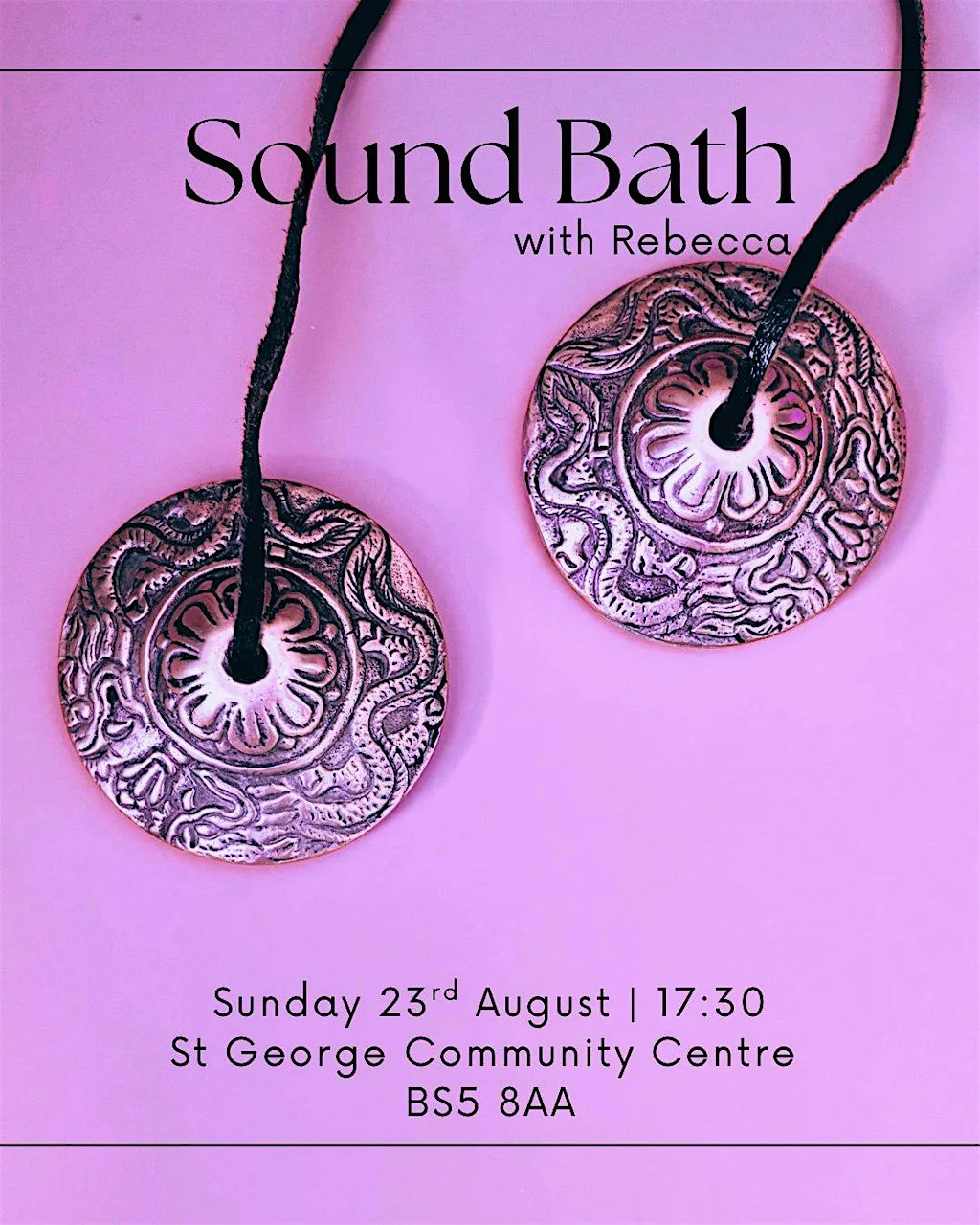 Sound Bath with Rebecca