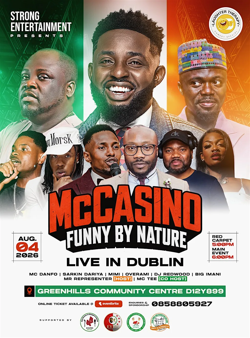MC Casino: Funny By Nature – Ireland Tour Live in Dublin