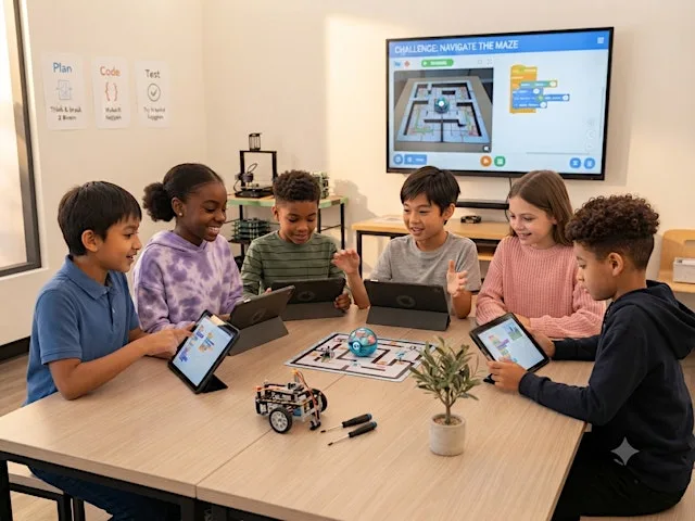 Kids are Coding