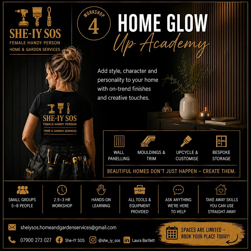 She-IY SOS Confidence Workshops - Home Glow Up Academy at Sunderland Area Parent Support (SAPS)