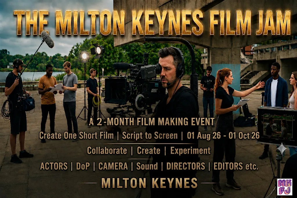 The Milton Keynes Film Jam