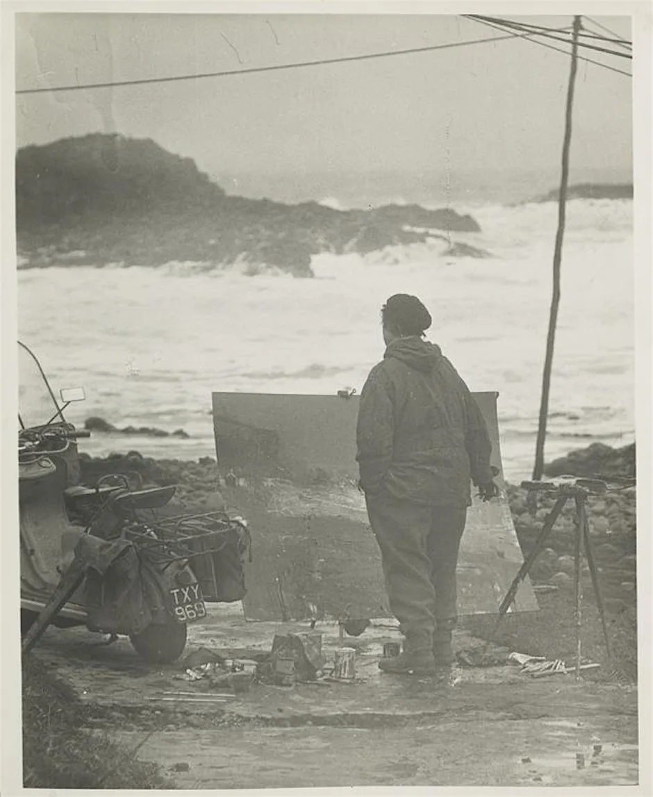 Greyhope Morning: Joan Eardley - Wild Seas and Expressive Nature at Greyhope Bay Centre