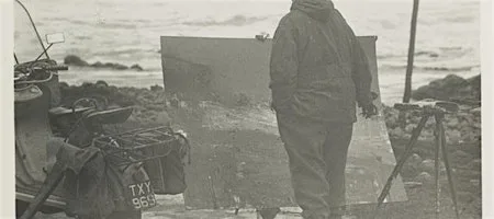 Greyhope Morning: Joan Eardley - Wild Seas and Expressive Nature