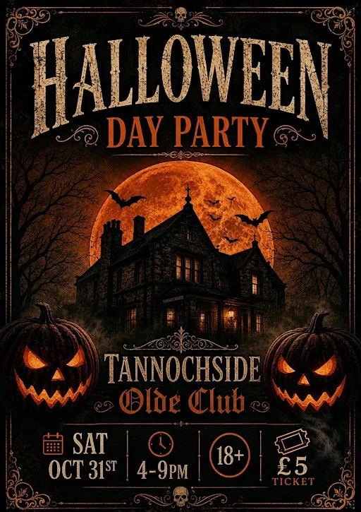 Halloween Day Party