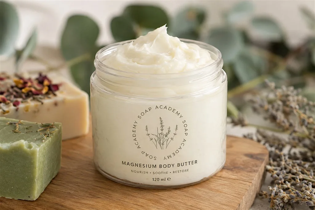 Magnesium Body Butter Making workshop