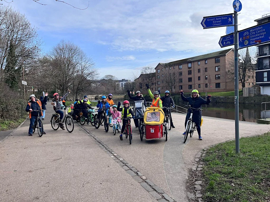 Summer picnic rides: To Edinburgh Botanic Gardens at Porty Active Travel Hub