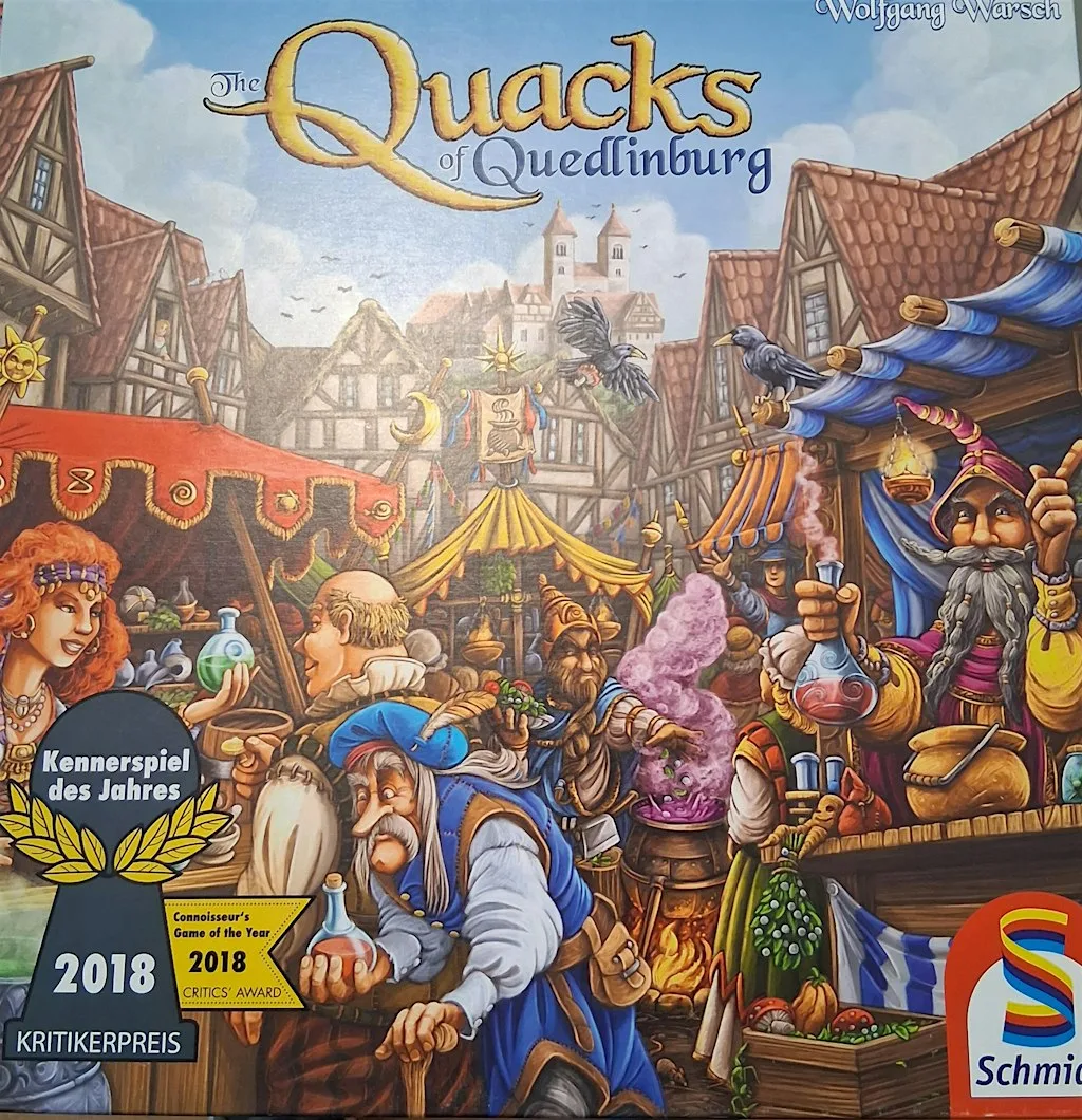 Learn to play...Quacks of Quedlinburg at The Dice Box