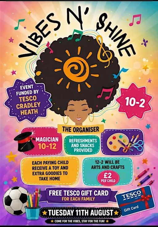 Magic Show+ Arts & Crafts