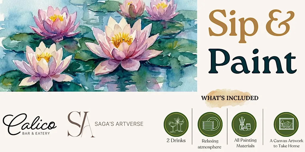 Sip & Paint - Watercolour — Outdoor Painting - Maidstone