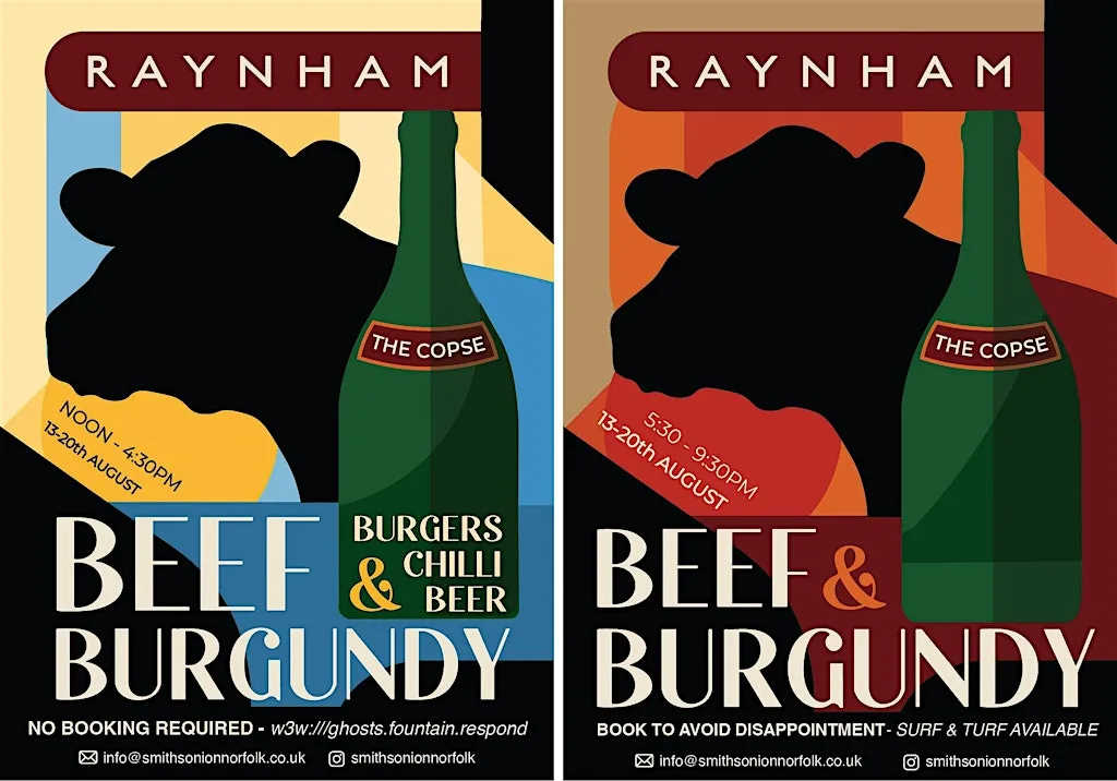 Beef & Burgundy at The Copse, Raynham Estate