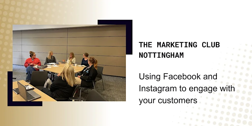 The Marketing Club Nottingham: Facebook and Instagram Training at Antenna Nottingham