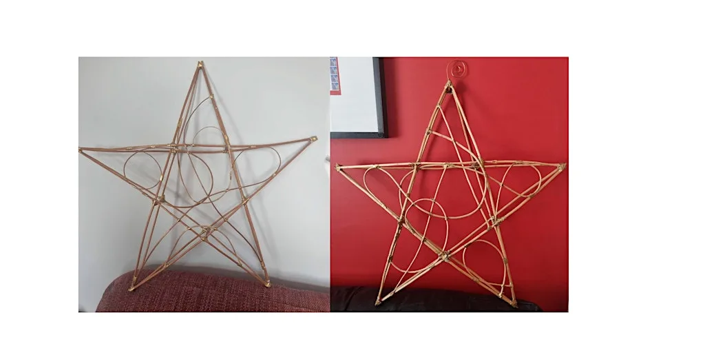 9to90 Summer Event, create a willow shape with Rachael.