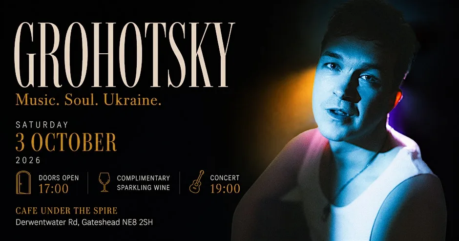 GROHOTSKY . Music. Soul. Ukraine.