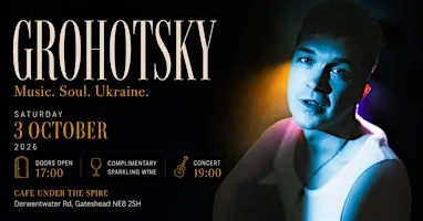 GROHOTSKY . Music. Soul. Ukraine.