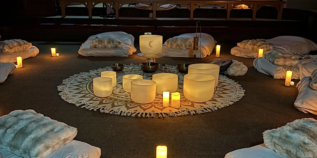 SLO|YIN Monthly Sound Bath at Box Methodist Church at Box Methodist Church