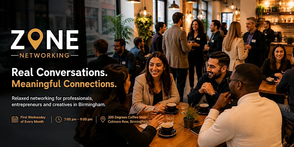 Zone Networking | Birmingham Professionals, SMEs & Entrepreneurs