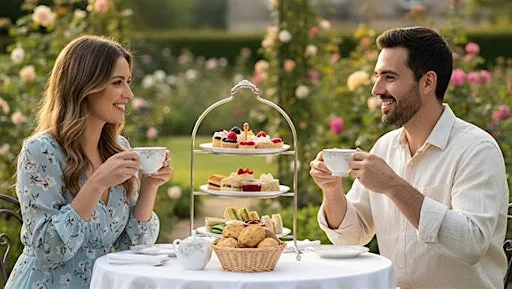 British Culture Club Manchester - Afternoon Tea