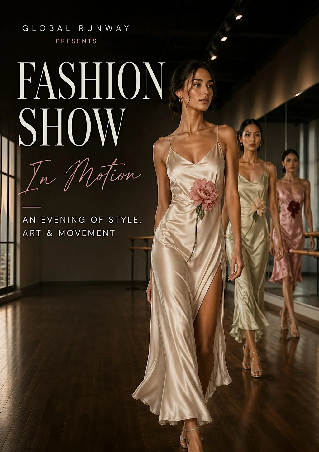 Fashion in Motion New York, NY Fashion Show