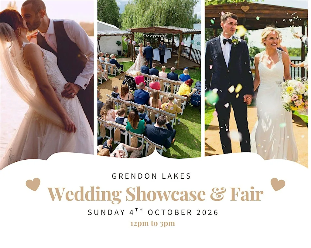 Grendon Lakes Wedding Showcase & Fair at Grendon Lakes