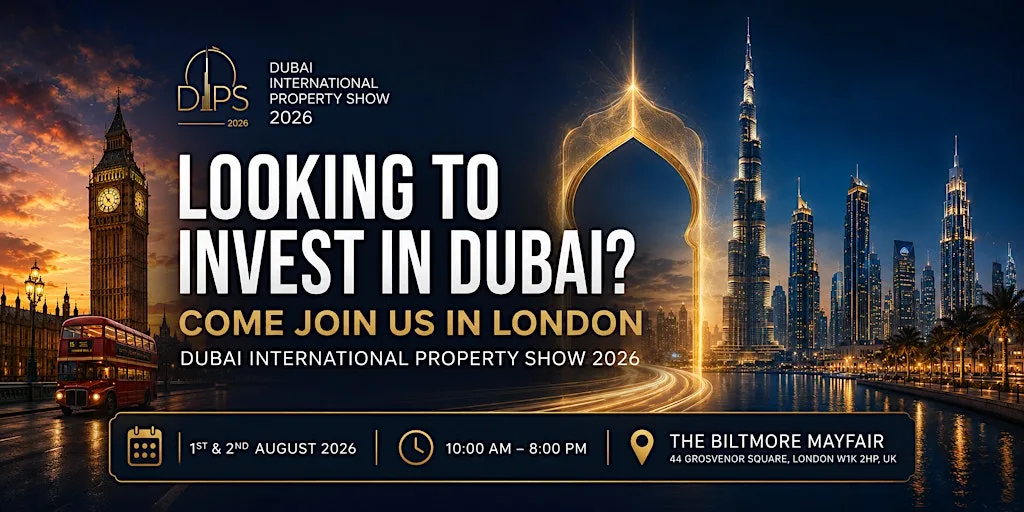 Buy Dubai Property in London | Free Investor Event