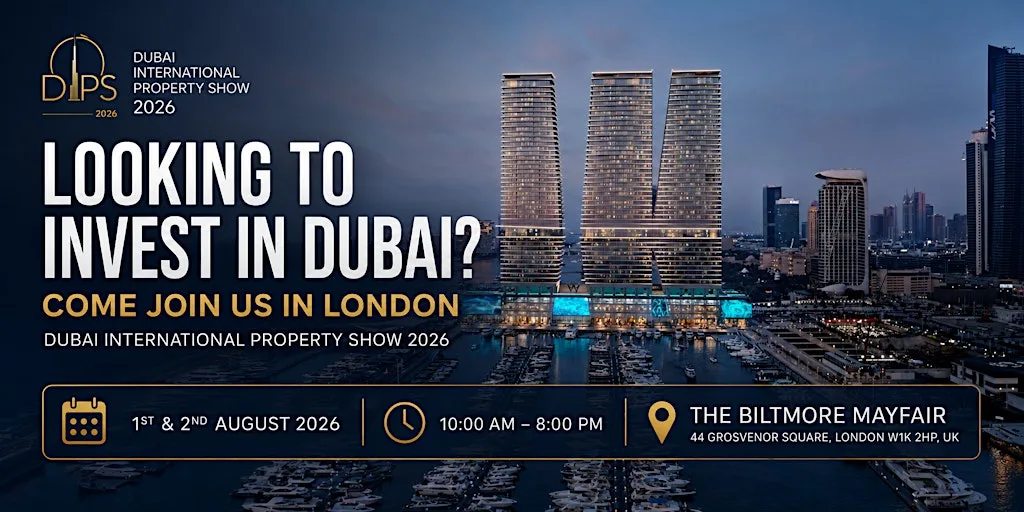 Dubai Property Show London | Investment & Off-Plan Expo
