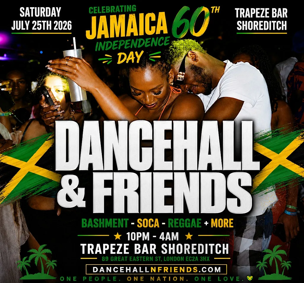 DANCEHALL & FRIENDS - Bashment, Soca, Reggae Independence Day Special at Trapeze Bar