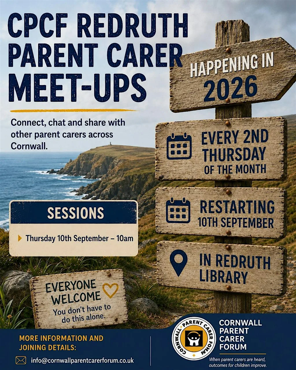 CPCF Redruth Coffee Morning