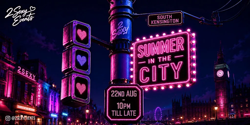 Summer In The City - Presented by 2Sexy Events
