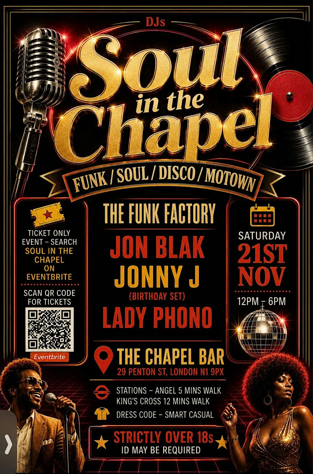 Soul In The Chapel