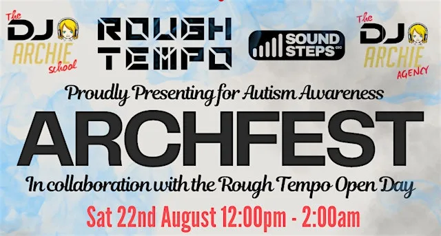 ARCHFEST 2026. Rough Tempo Open Day x DJ Archie School & Agency at Lakes Industrial Estate