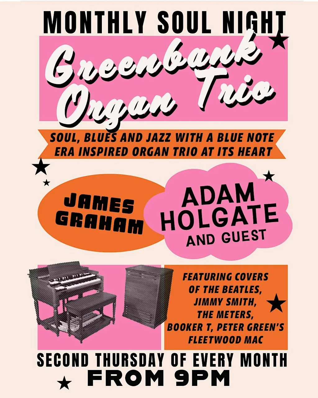 Greenbank Organ Trio