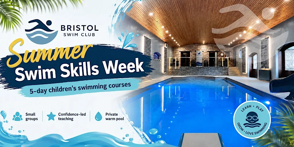 3rd August Summer Swim Skills Week | 5-Day Swimming Course | Gable Leisure