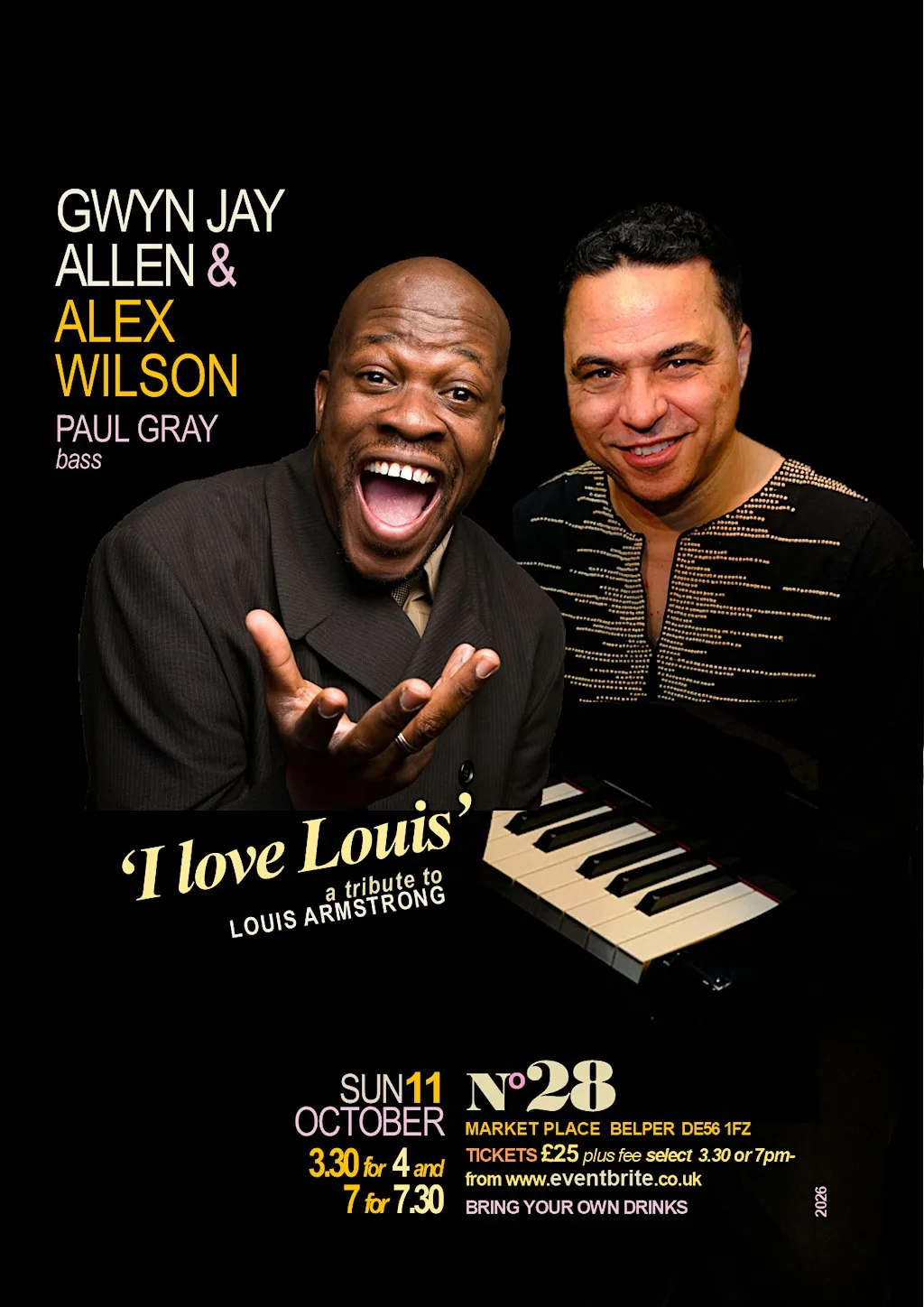 Gwynn Jay Allen and Alex Wilson 'I love Louis'