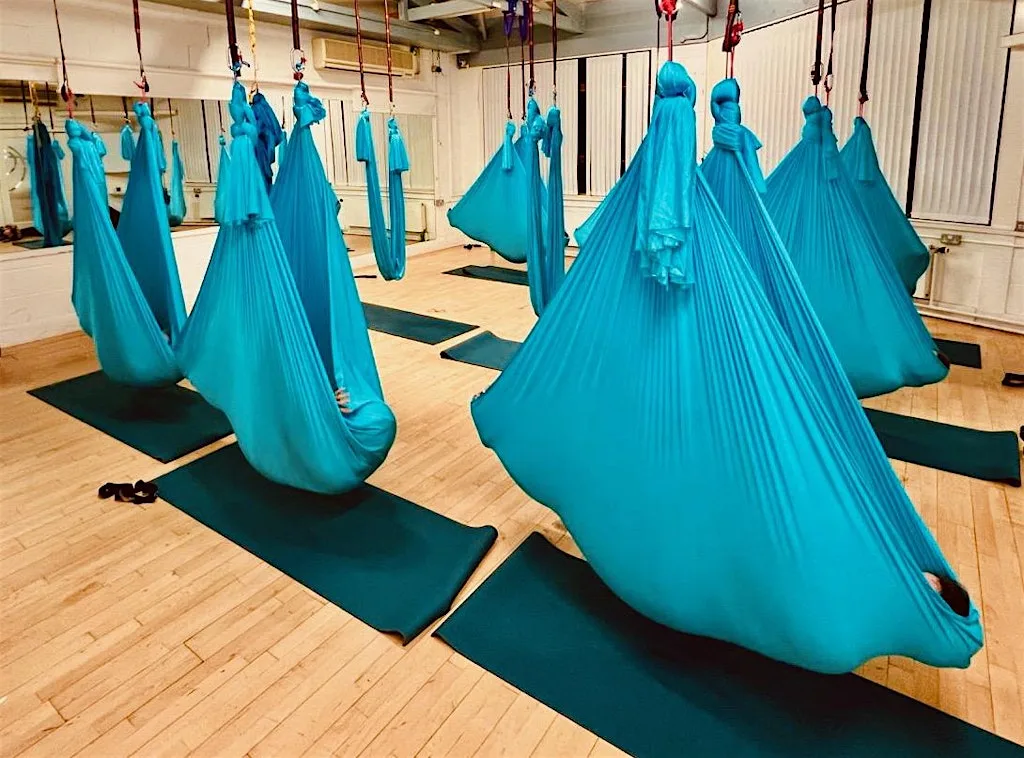 Aerial Sound Bath: Edinburgh, 31st October, 2.30-4pm