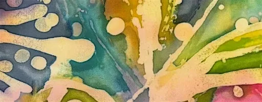 Batik - Sunflowers and Seedheads