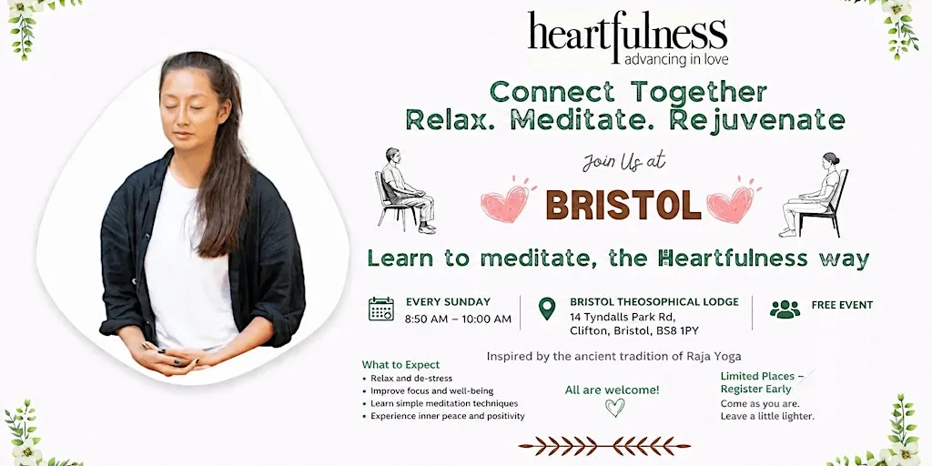 Heartfulness Meditation in Bristol UK [Free Event]