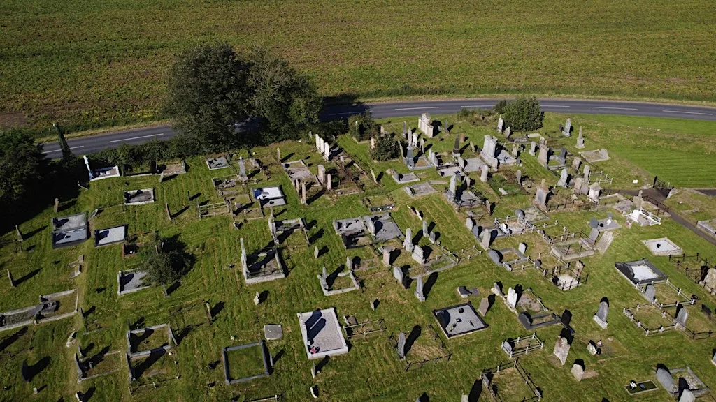 Saints, Soldiers & Citizens: Blaris Old Burying Ground Walking Tour