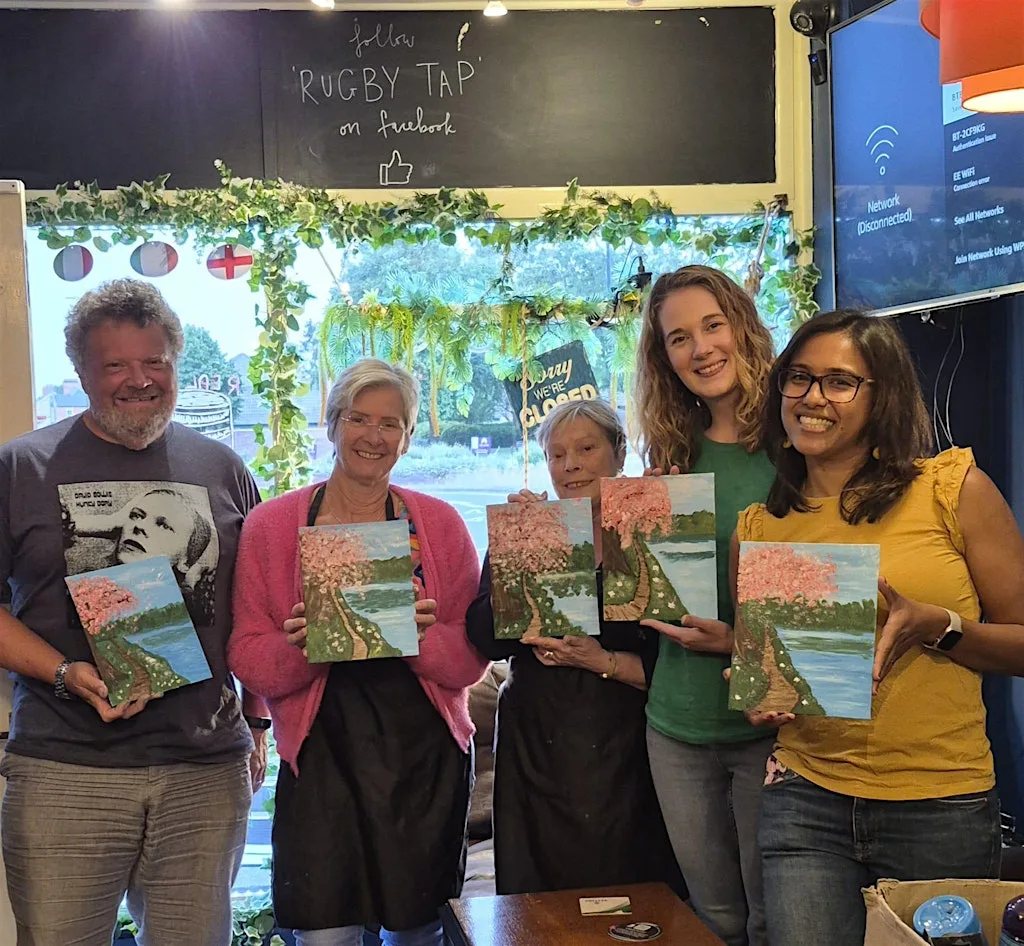 Paint & Sip night at Turtle Bay, Coventry! at Turtle Bay Coventry