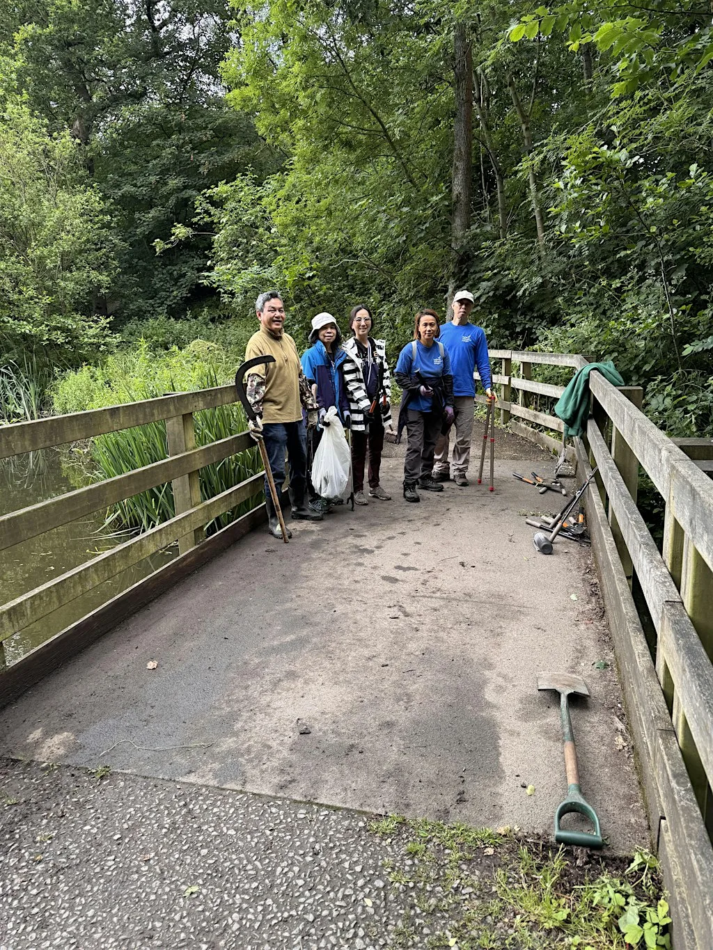 Worsley Woods Conservation Session